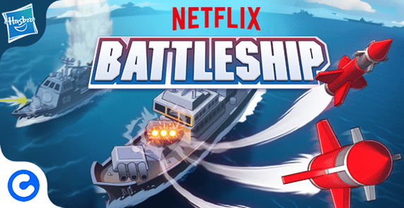 Keesing releases iconic Battleship on Netflix Games | Keesing